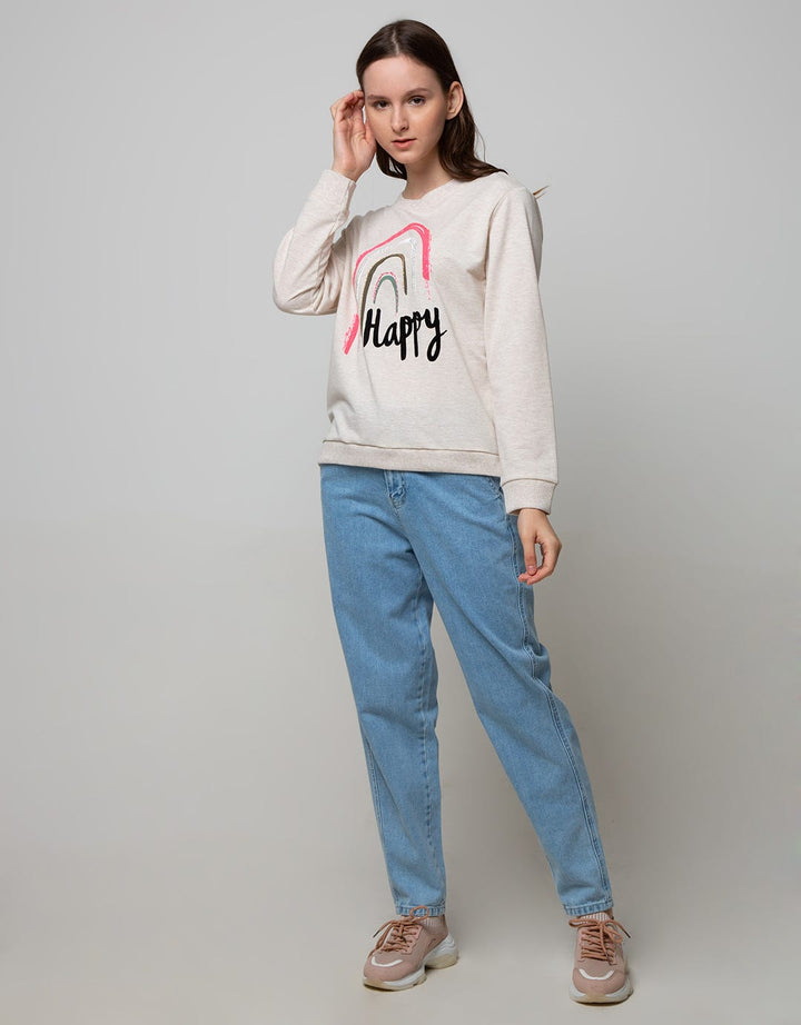 Nevada Sweatshirt Cheer Happy