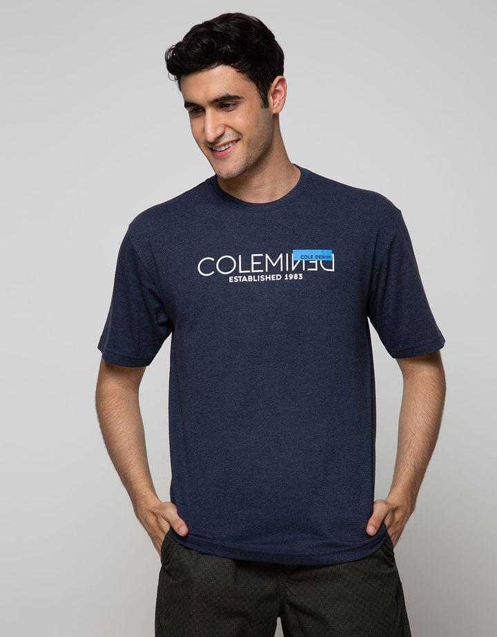 Cole Short Sleeve T-Shirt Print Cole Denim