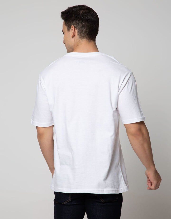 Cole Short Sleeve T-Shirt Print Cole Shadow Repeat Full