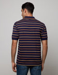 Cole Short Sleeve Polo Shirt Reguler Stripe