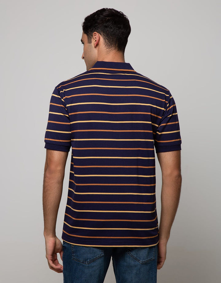 Cole Short Sleeve Polo Shirt Reguler Stripe