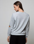 Nevada Sweatshirt Embro Cute Cats