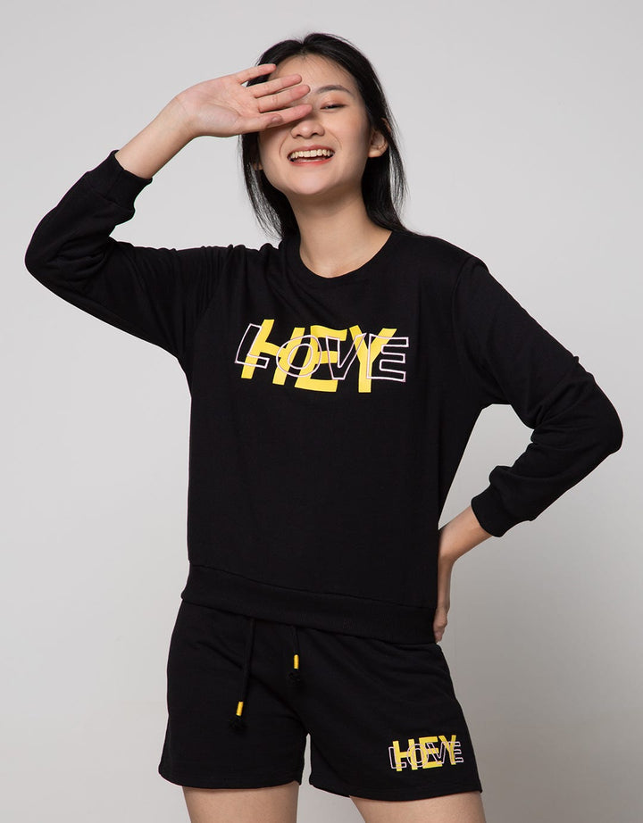 Nevada Sweatshirt Hey Love