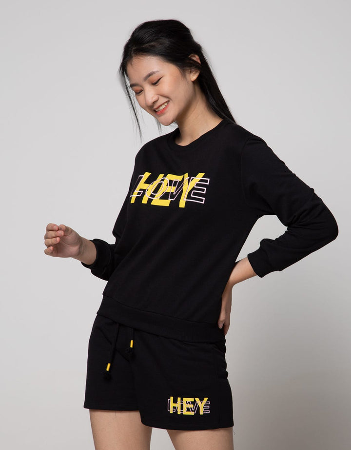 Nevada Sweatshirt Hey Love