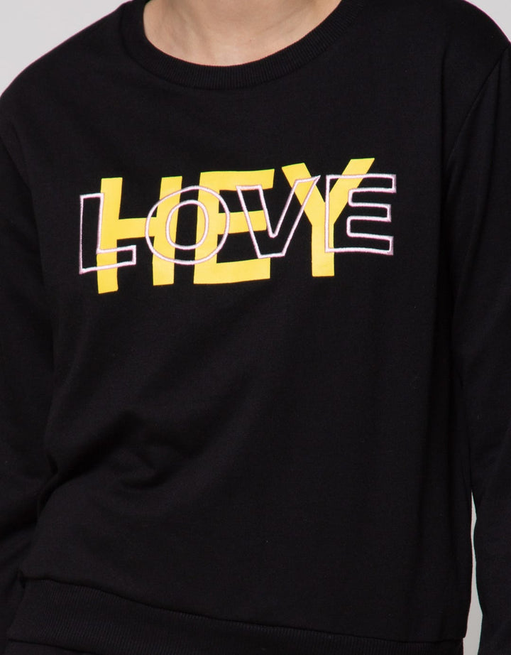 Nevada Sweatshirt Hey Love