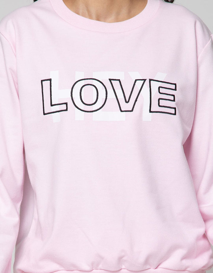 Nevada Sweatshirt Hey Love