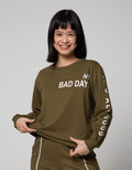 Nevada Sweatshirt No Bad Days