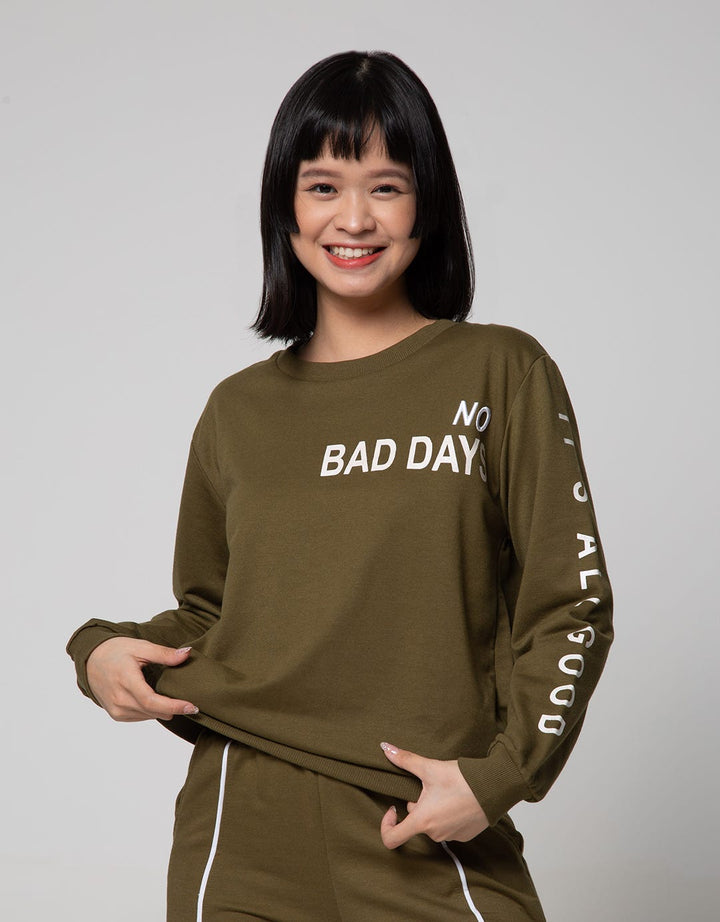 Nevada Sweatshirt No Bad Days