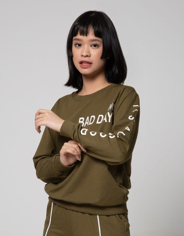 Nevada Sweatshirt No Bad Days