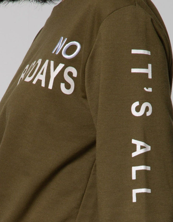 Nevada Sweatshirt No Bad Days