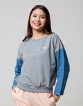 Nevada Sweatshirt Solid Comb Denim