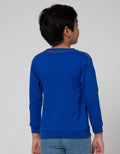 Little M Sweater Sweater Car Laken Bordir
