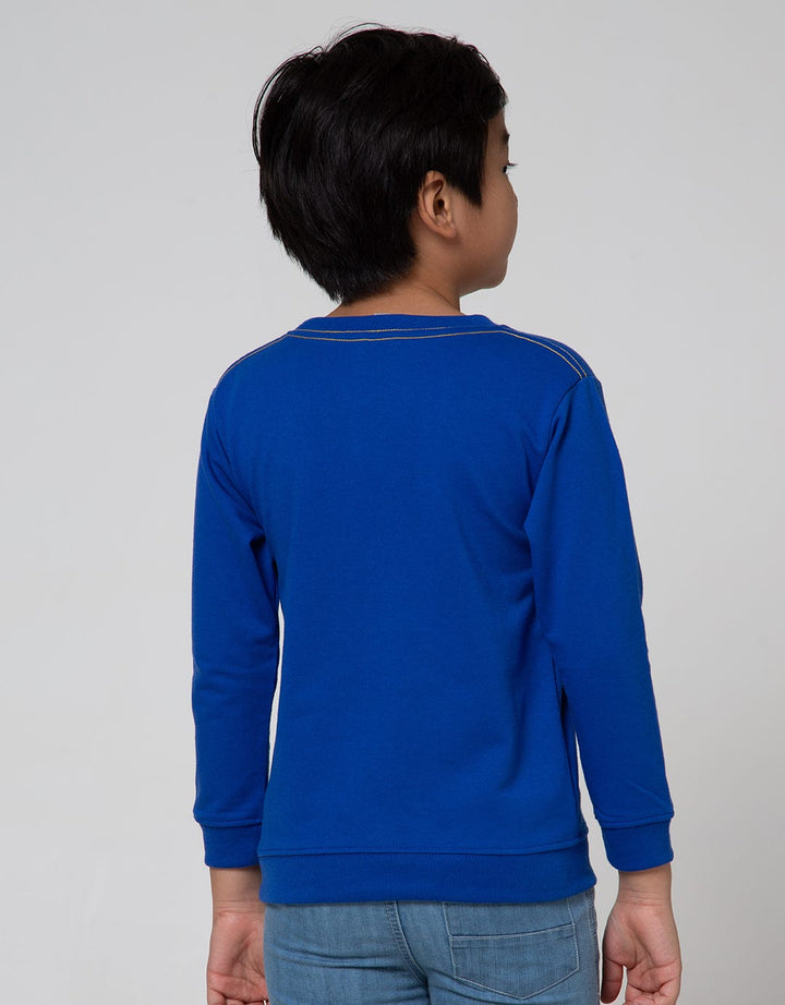 Little M Sweater Sweater Car Laken Bordir