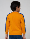 Little M Sweater Roket Twilltape Laken Bordir