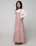 Nevada Overall Maxi Skirt Twill With Daleman Bunga