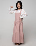 Nevada Overall Maxi Skirt Twill With Daleman Bunga