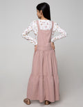 Nevada Overall Maxi Skirt Twill With Daleman Bunga