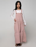 Nevada Overall Maxi Skirt Twill With Daleman Bunga