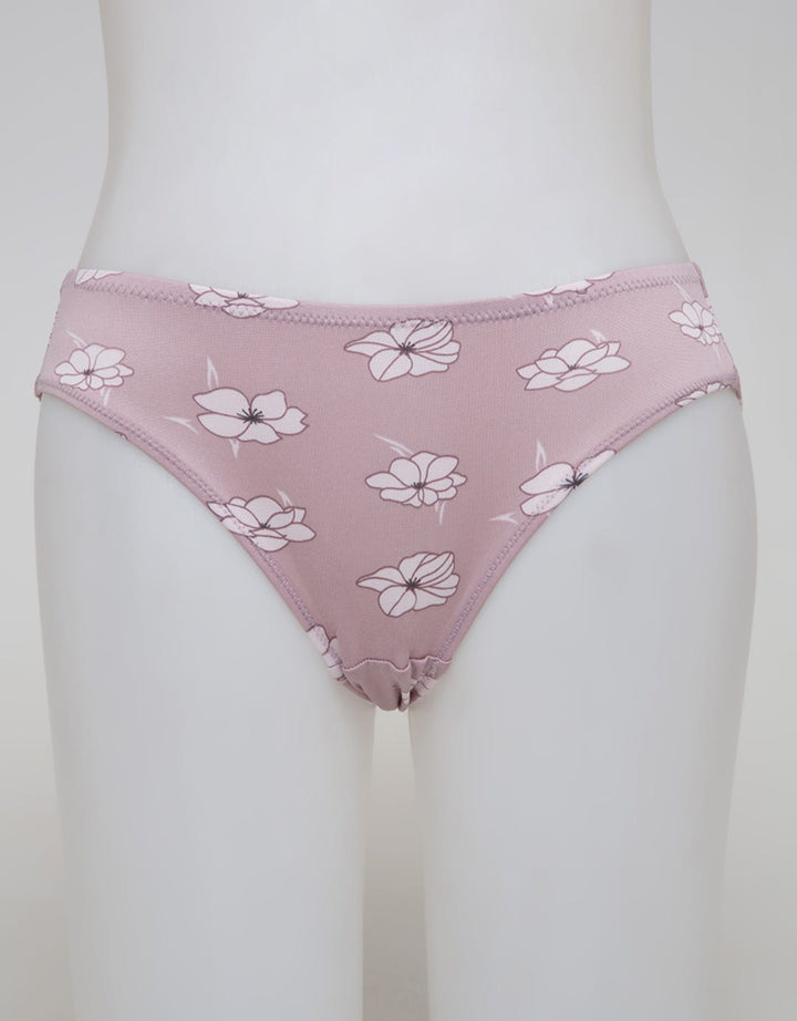 ST. YVES Mini Briefs Print Poppy