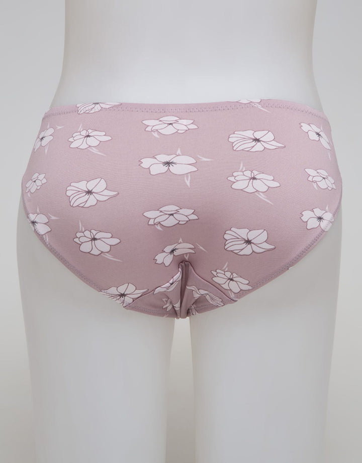 ST. YVES Mini Briefs Print Poppy