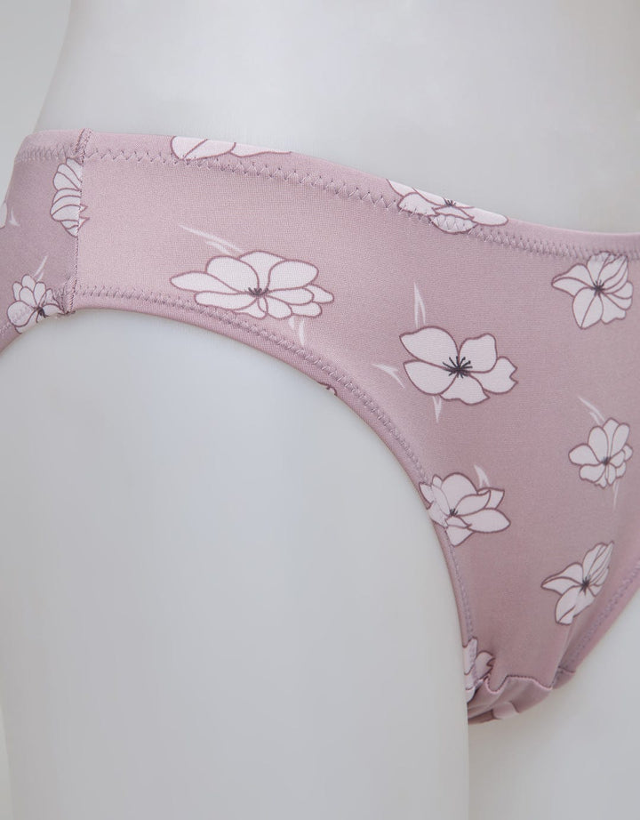 ST. YVES Mini Briefs Print Poppy