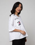 Nevada Short Sleeve Shirt Woven Cotton Embro