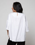 Nevada Short Sleeve Shirt Woven Cotton Embro