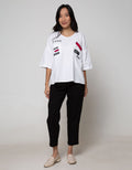 Nevada Short Sleeve Shirt Woven Cotton Embro