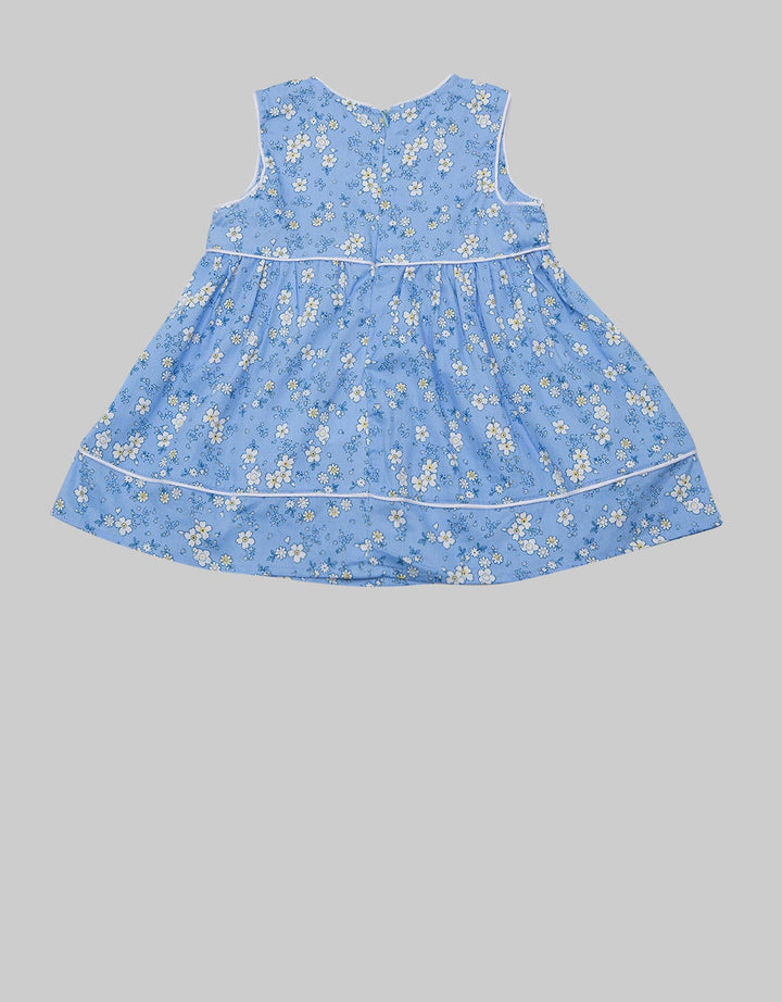 Pipiniko Short Sleeve Midi DreShort Sleeve Fullprint Sakura