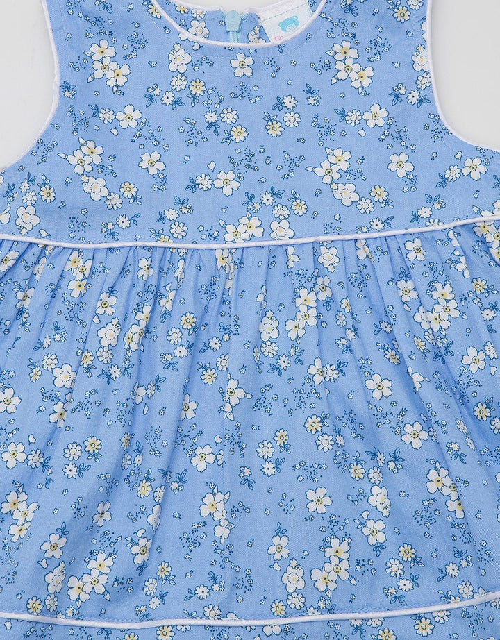 Pipiniko Short Sleeve Midi DreShort Sleeve Fullprint Sakura