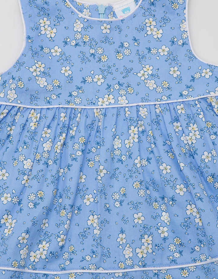 Pipiniko Short Sleeve Midi DreShort Sleeve Fullprint Sakura