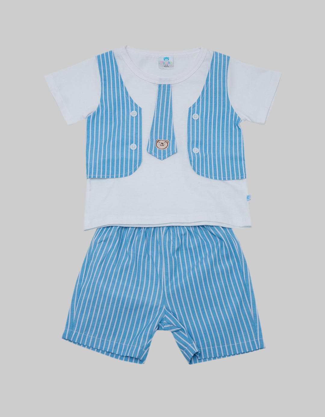 Pipiniko Top - Bottom Set Rompi