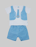 Pipiniko Top - Bottom Set Rompi