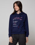 Nevada Sweatshirt Plv Sld Dont Follow The Crowd Pvslbae923:Navy Blue:M:Solid:Sweatshirt