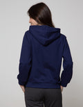 Nevada Sweatshirt Plv Sld Dont Follow The Crowd Pvslbae923:Navy Blue:M:Solid:Sweatshirt