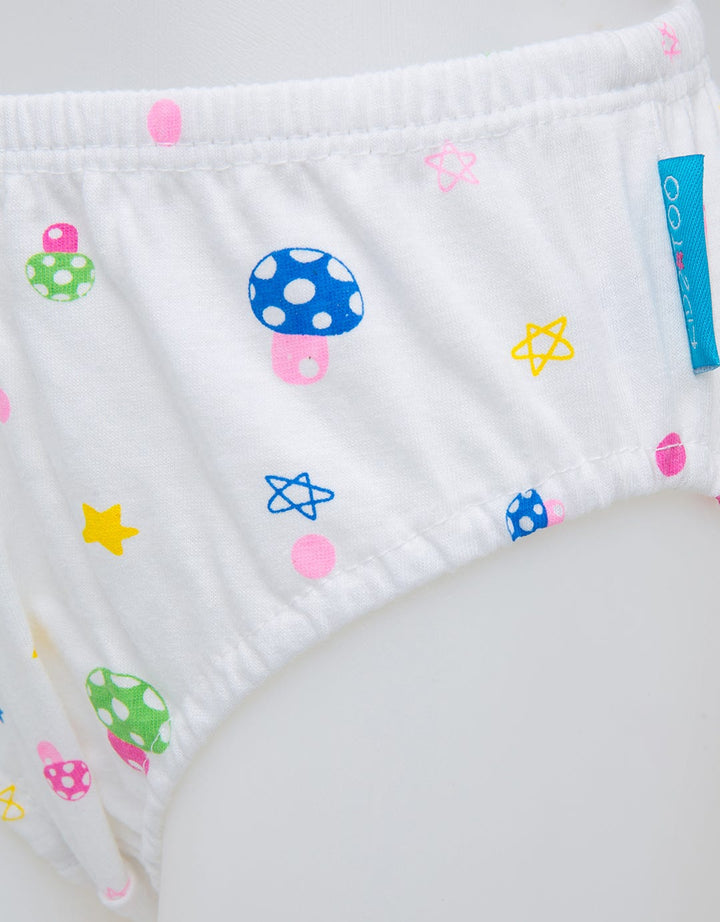 Kidz Too Brief Fullprint Mushroom