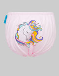 Kidz Too Brief Pack 3 Underwear Girls Unicorn 