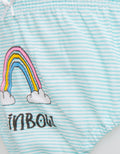 Kidz Too Brief Pack 3 Underwear Girls Unicorn 