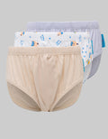 Kidz Too Brief Pack 3 Underwear Boys Animal