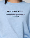 Nevada Sweatshirt Motivation Noun