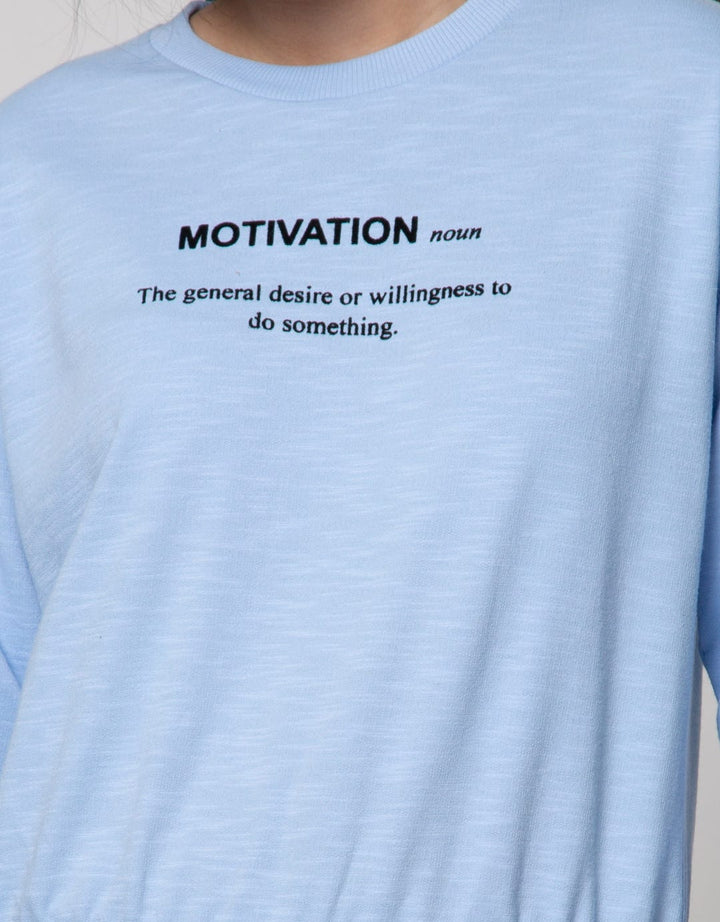 Nevada Sweatshirt Motivation Noun