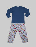 Kidz Too Top Bottom Car Vroom Pajama Set