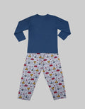 Kidz Too Top Bottom Car Vroom Pajama Set