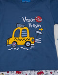 Kidz Too Top Bottom Car Vroom Pajama Set