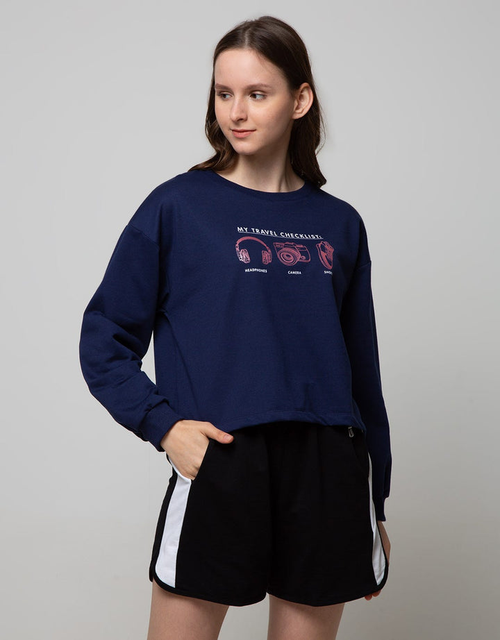Nevada Sweatshirt My Travel Checklist