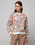 Nevada Sweatshirt Fullprint Comic