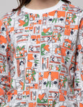 Nevada Sweatshirt Fullprint Comic