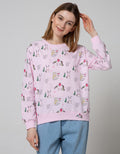 Nevada Sweatshirt Doodle Rabbit