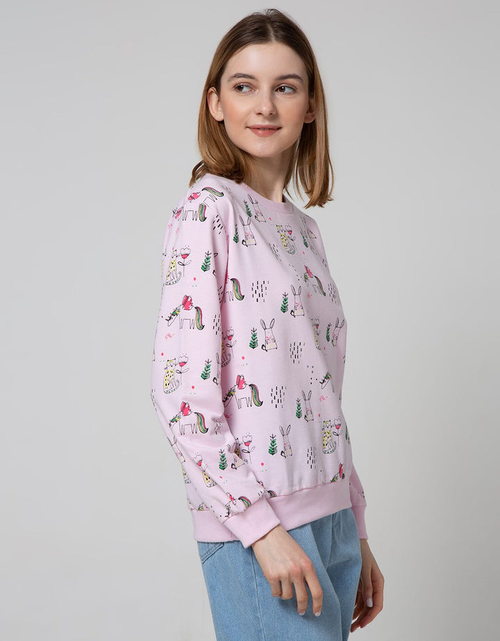 Nevada Sweatshirt Doodle Rabbit