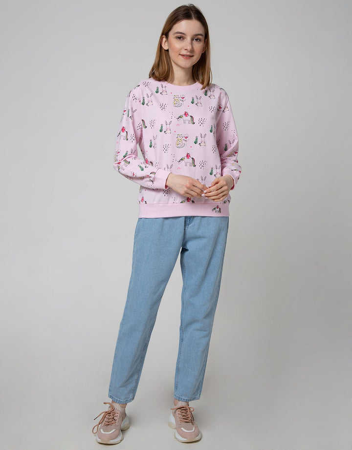 Nevada Sweatshirt Doodle Rabbit